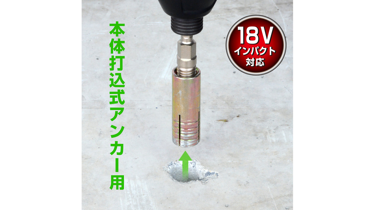 ANEX アンカー抜きビット　M12ｍｍ×50アンカー用 【ANEX_AEB-1250】