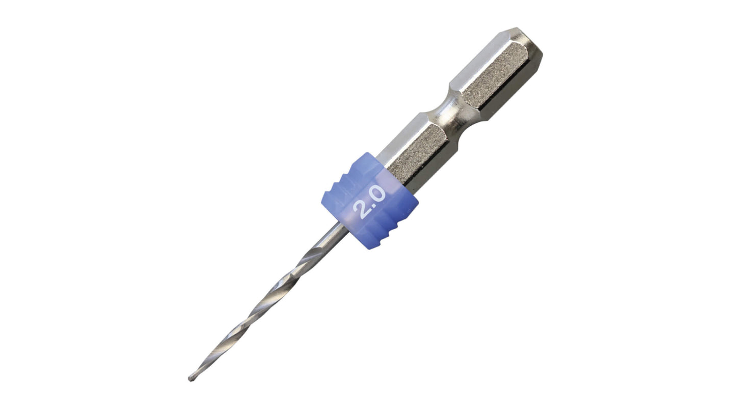 ANEX グリップ付下穴錐ショート2.0mm【ANEX_AGKS-020】