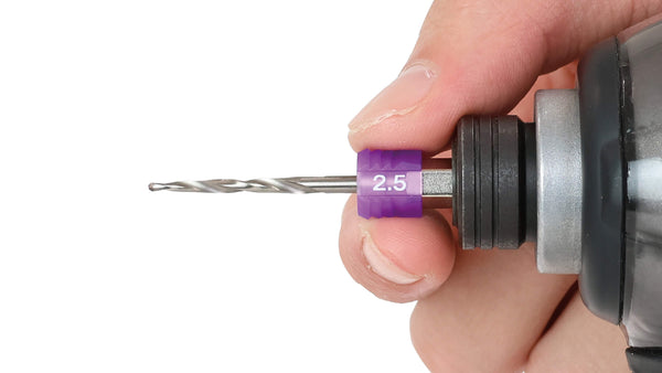 ANEX グリップ付下穴錐ショート2.5mm【ANEX_AGKS-025】_3