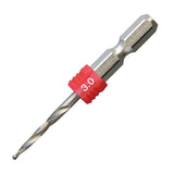 ANEX グリップ付下穴錐ショート3.0mm【ANEX_AGKS-030】 - thumb 2