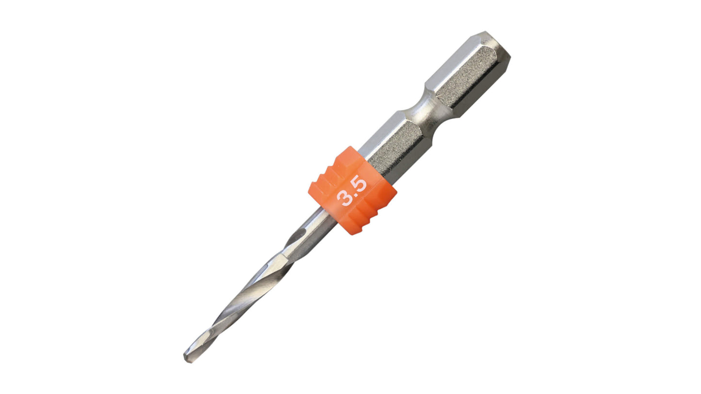 ANEX グリップ付下穴錐ショート3.5mm【ANEX_AGKS-035】