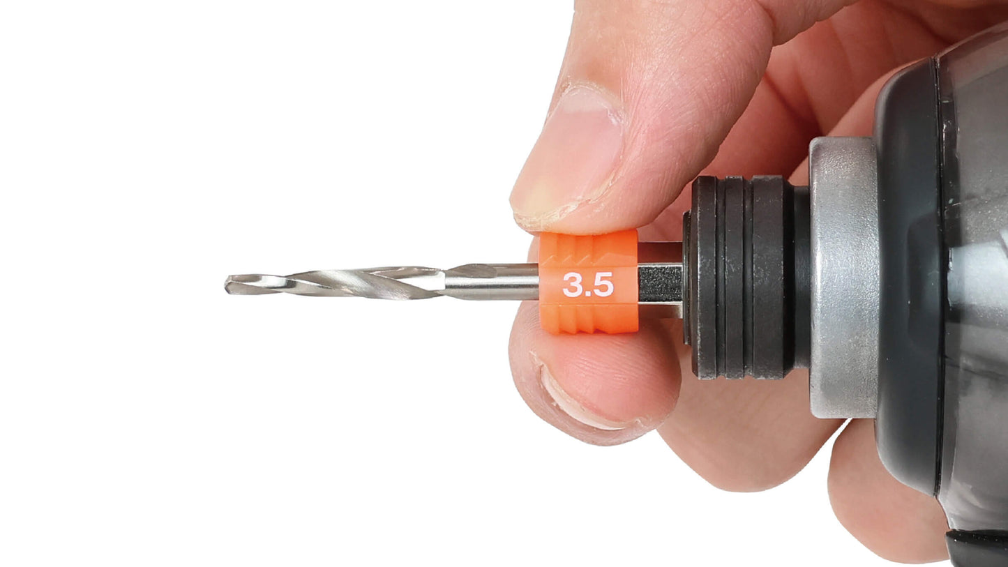ANEX グリップ付下穴錐ショート3.5mm【ANEX_AGKS-035】