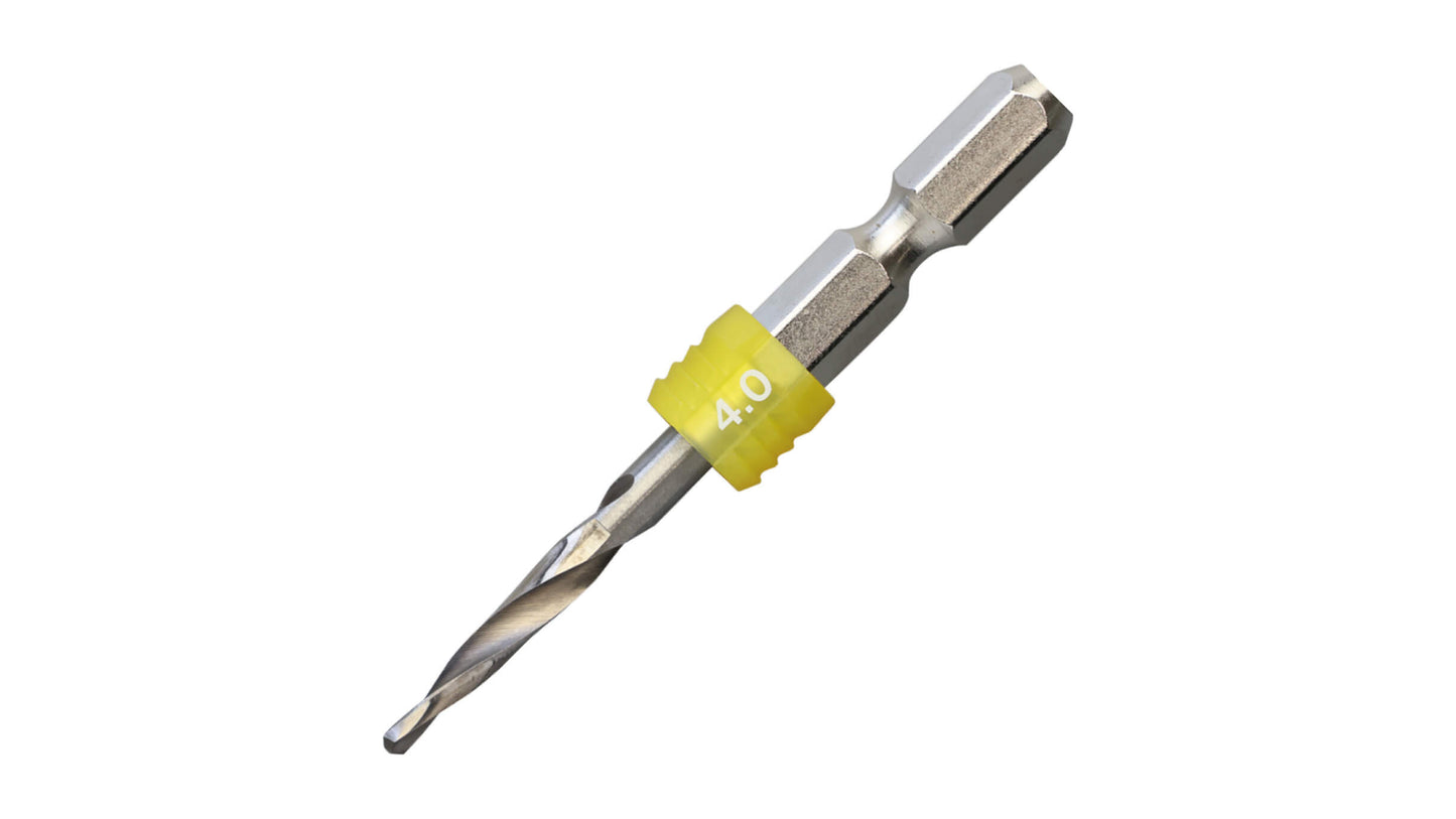 ANEX グリップ付下穴錐ショート4.0mm【ANEX_AGKS-040】