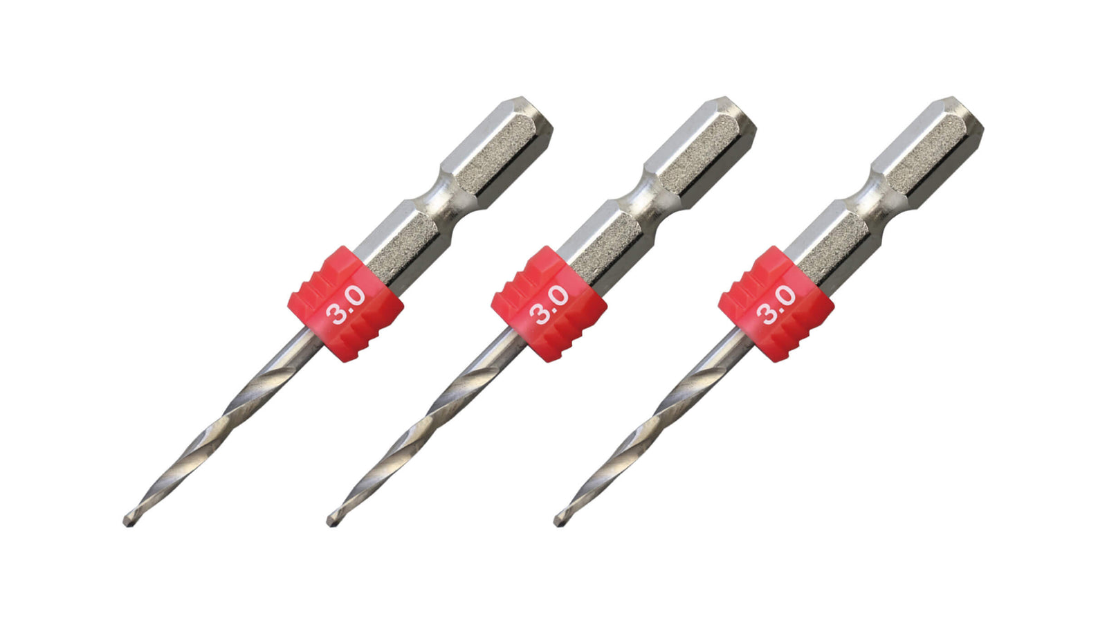 ANEX グリップ付下穴錐ショート 3本組　3.0mm【ANEX_AGKS3-030】