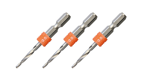 ANEX グリップ付下穴錐ショート 3本組　3.5mm【ANEX_AGKS3-035】_2