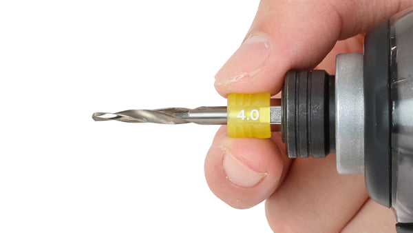 ANEX グリップ付下穴錐ショート 3本組　4.0mm【ANEX_AGKS3-040】_3