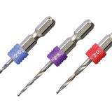 ANEX グリップ付下穴錐ショート 3本組　2.0mm2.5mm3.0mm【ANEX_AGKS3-2253】 - thumb 2
