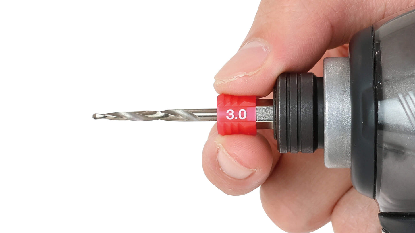 ANEX グリップ付下穴錐ショート 3本組　2.0mm2.5mm3.0mm【ANEX_AGKS3-2253】