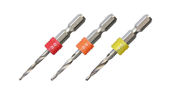 ANEX グリップ付下穴錐ショート 3本組　3.0mm3.5mm4.0mm【ANEX_AGKS3-3354】_2