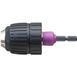 ANEX インパクト対応キーレスドリルチャック　コングチャック　Φ1.5～13ｍｍ 【ANEX_AKL-174】 - thumb 2