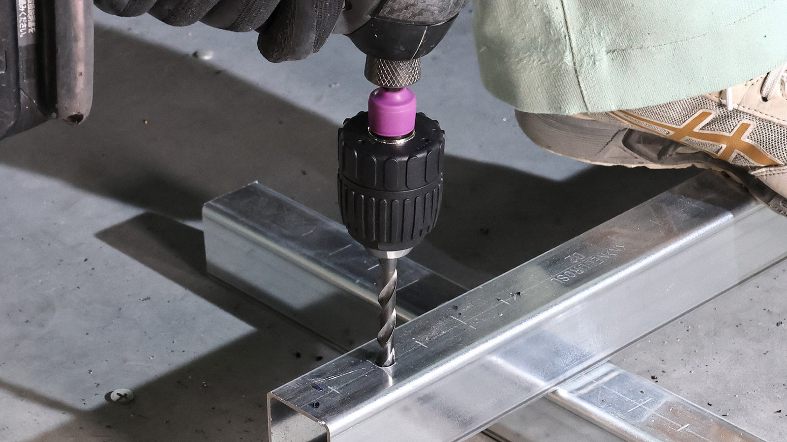 ANEX インパクト対応キーレスドリルチャック コングチャック Φ1.5