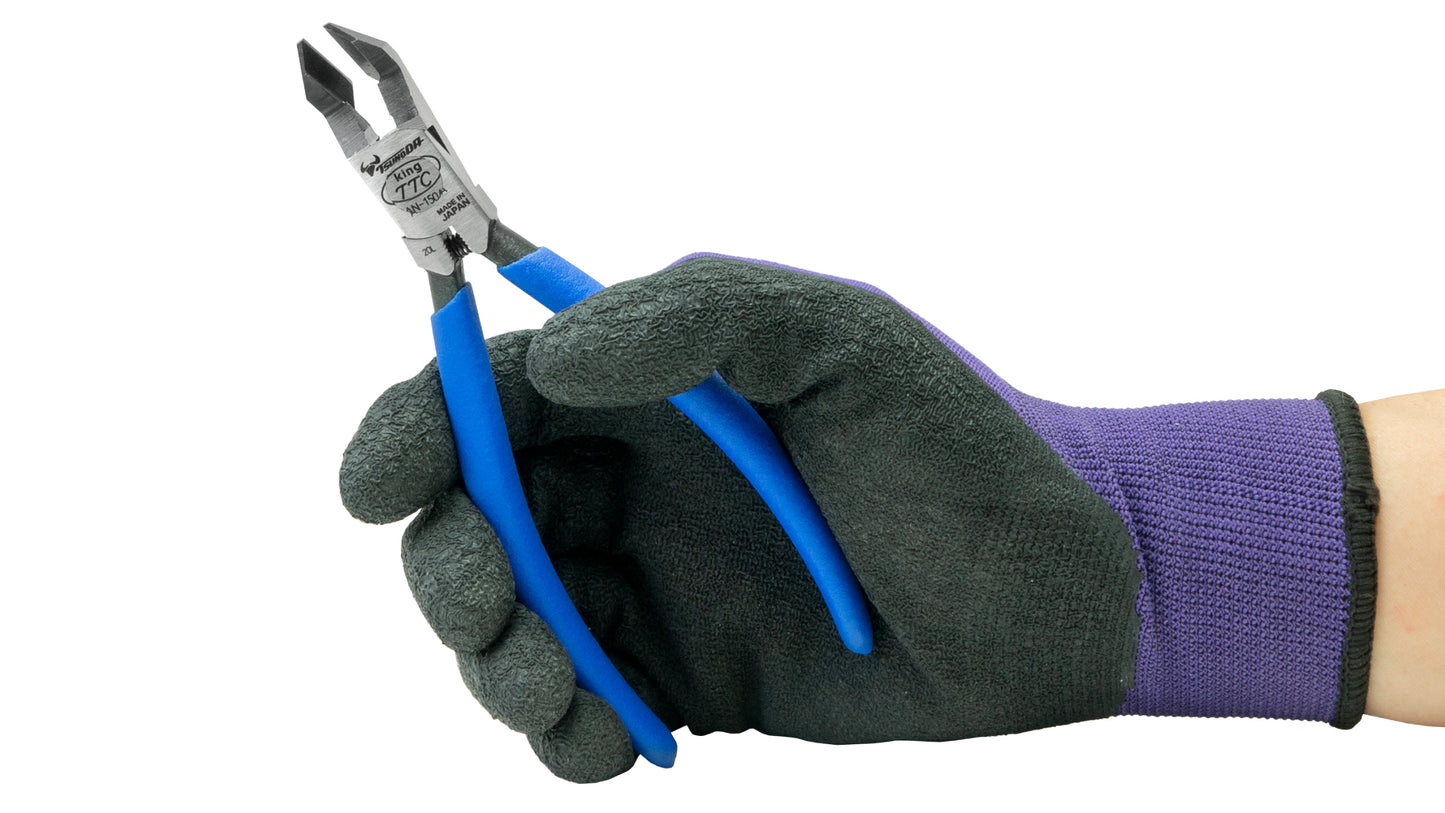 ツノダ カクッと90°ニッパー 150mm 【AN-150B】