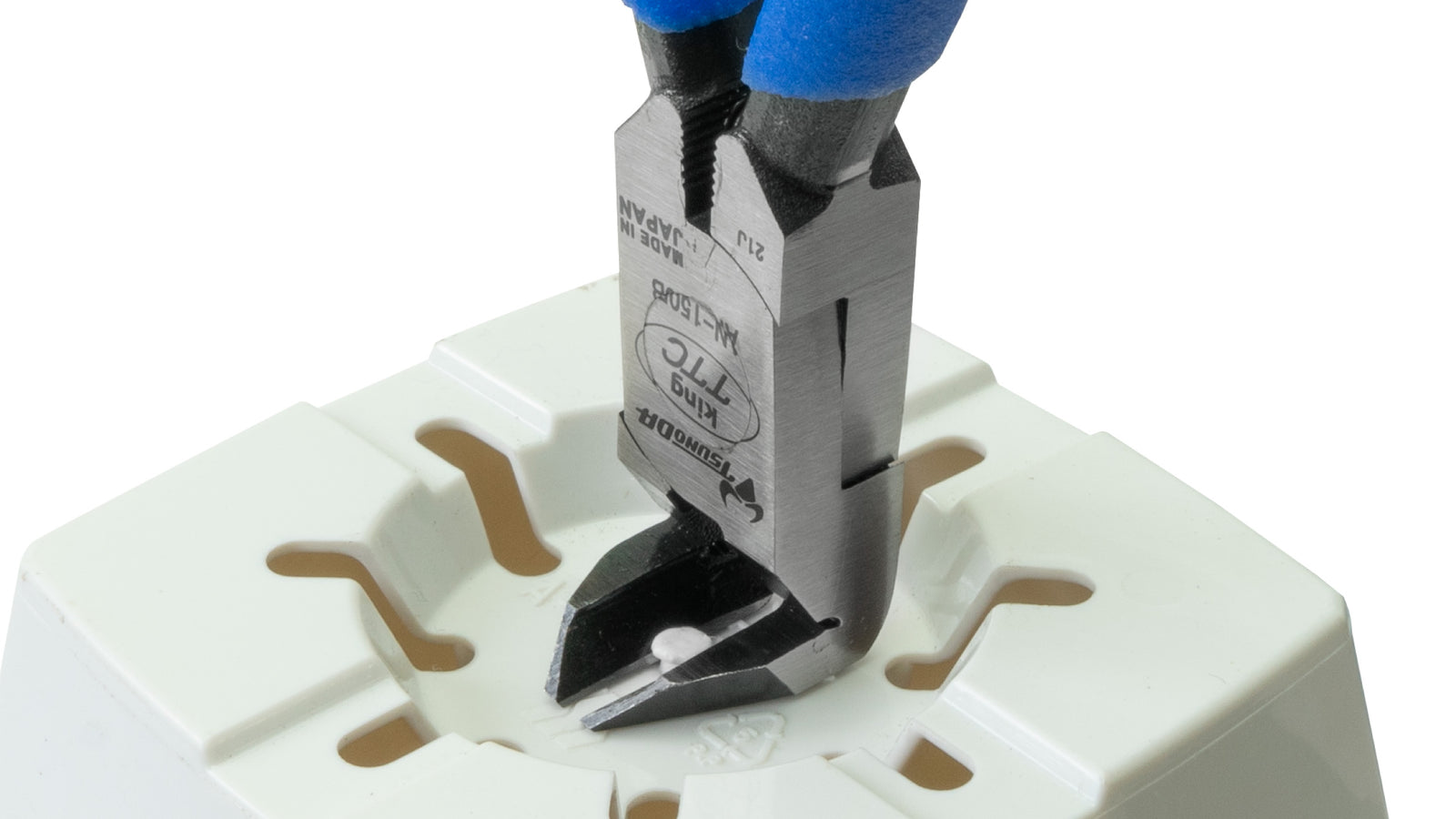 ツノダ カクッと90°ニッパー 150mm 【AN-150B】