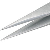 ANEX ラバーグリップ付　ステンレスピンセット　強力型120ｍｍ　（SUS410） 【ANEX_210】 - thumb 2