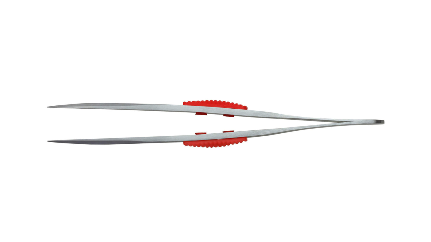 ANEX ラバーグリップ付　ステンレスピンセット　強力型120ｍｍ　（SUS410） 【ANEX_210】