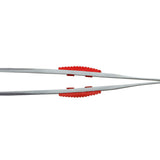 ANEX ラバーグリップ付　ステンレスピンセット　強力型120ｍｍ　（SUS410） 【ANEX_210】 - thumb 4