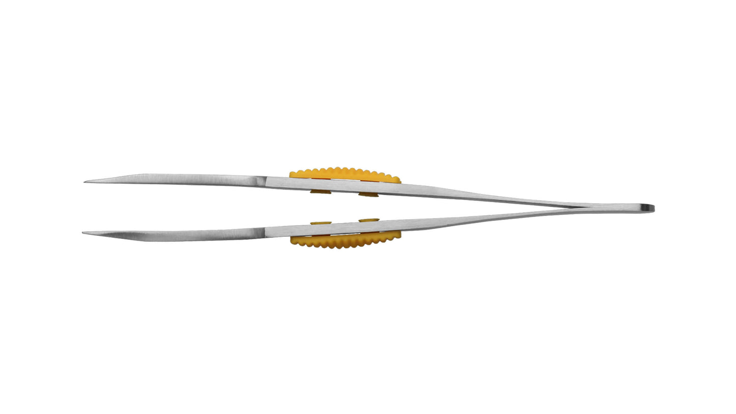 ANEX ラバーグリップ付　ステンレスピンセット　極細鋭型115ｍｍ　（SUS410） 【ANEX_214】