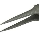 ANEX ラバーグリップ付　ステンレスピンセット　極細鋭型115ｍｍ　非粘着加工（SUS410） 【ANEX_224】 - thumb 2