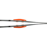 ANEX ラバーグリップ付　ステンレスピンセット　極細鋭型115ｍｍ　非粘着加工（SUS410） 【ANEX_224】 - thumb 4