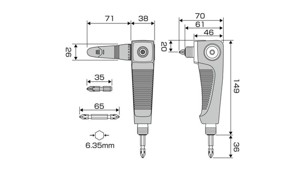 ANEX 強靭L型アダプター 【ANEX_AKL-600】_16