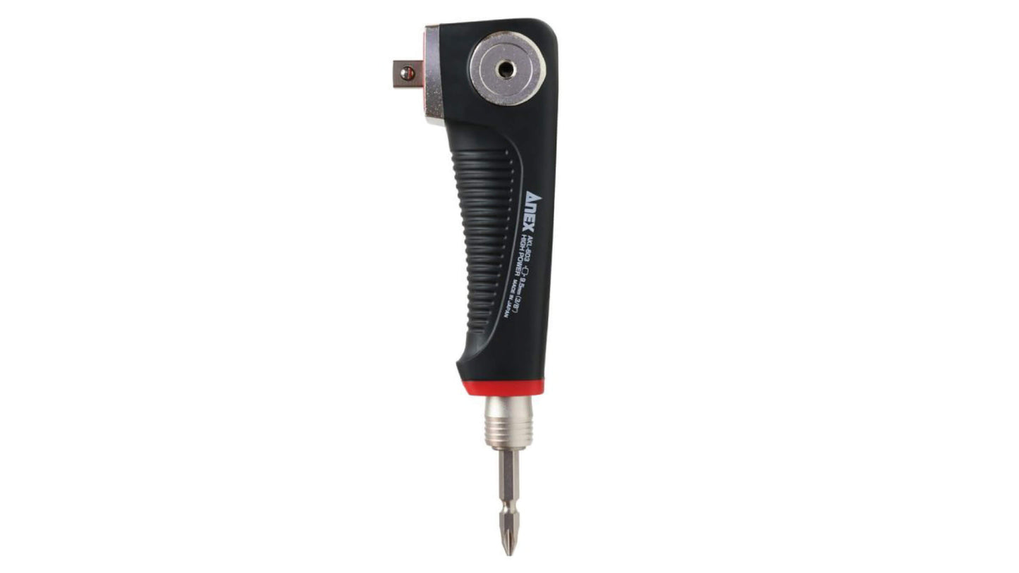 ANEX ソケット用　強靭L型アダプター　9.52mm（3/8”） 【ANEX_AKL-603】
