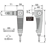 ANEX ソケット用　強靭L型アダプター　9.52mm（3/8”） 【ANEX_AKL-603】 - thumb 14