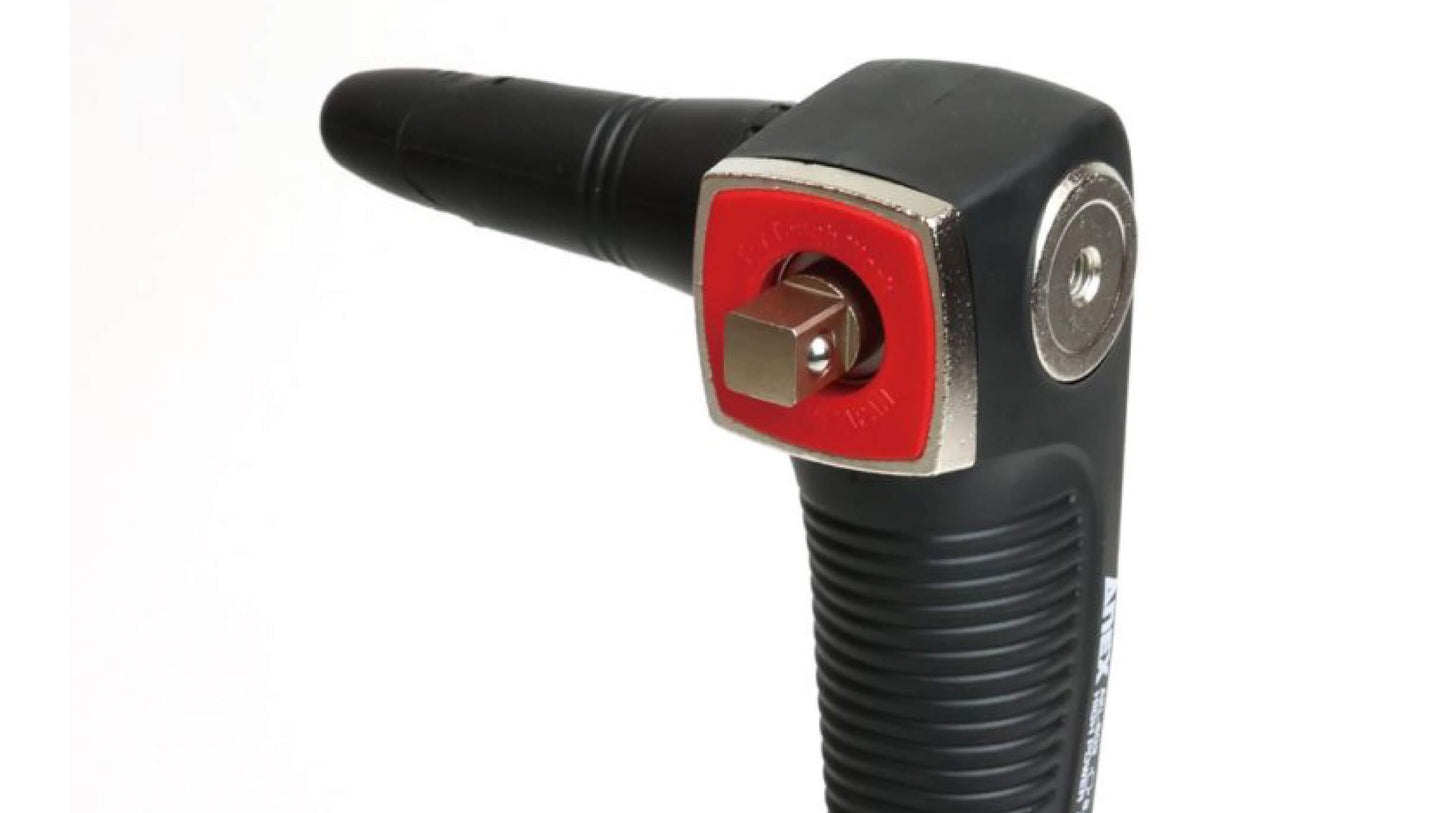 ANEX ソケット用　強靭L型アダプター　9.52mm（3/8”） 【ANEX_AKL-603】