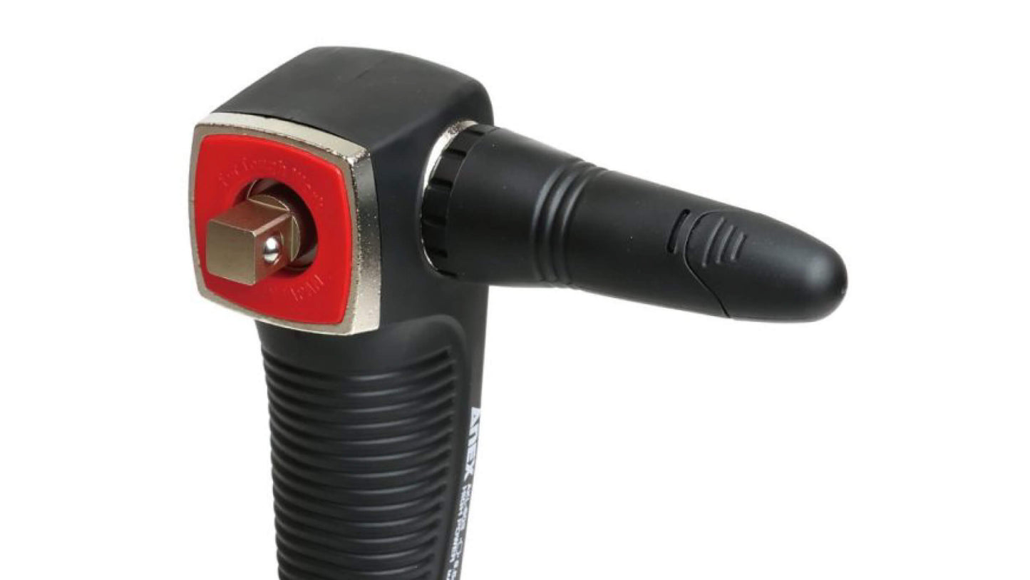 ANEX ソケット用　強靭L型アダプター　9.52mm（3/8”） 【ANEX_AKL-603】