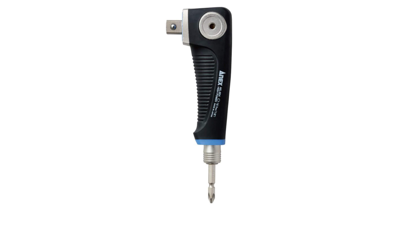 ANEX ソケット用　強靭L型アダプター　12.7mm（1/2”） 【ANEX_AKL-604】