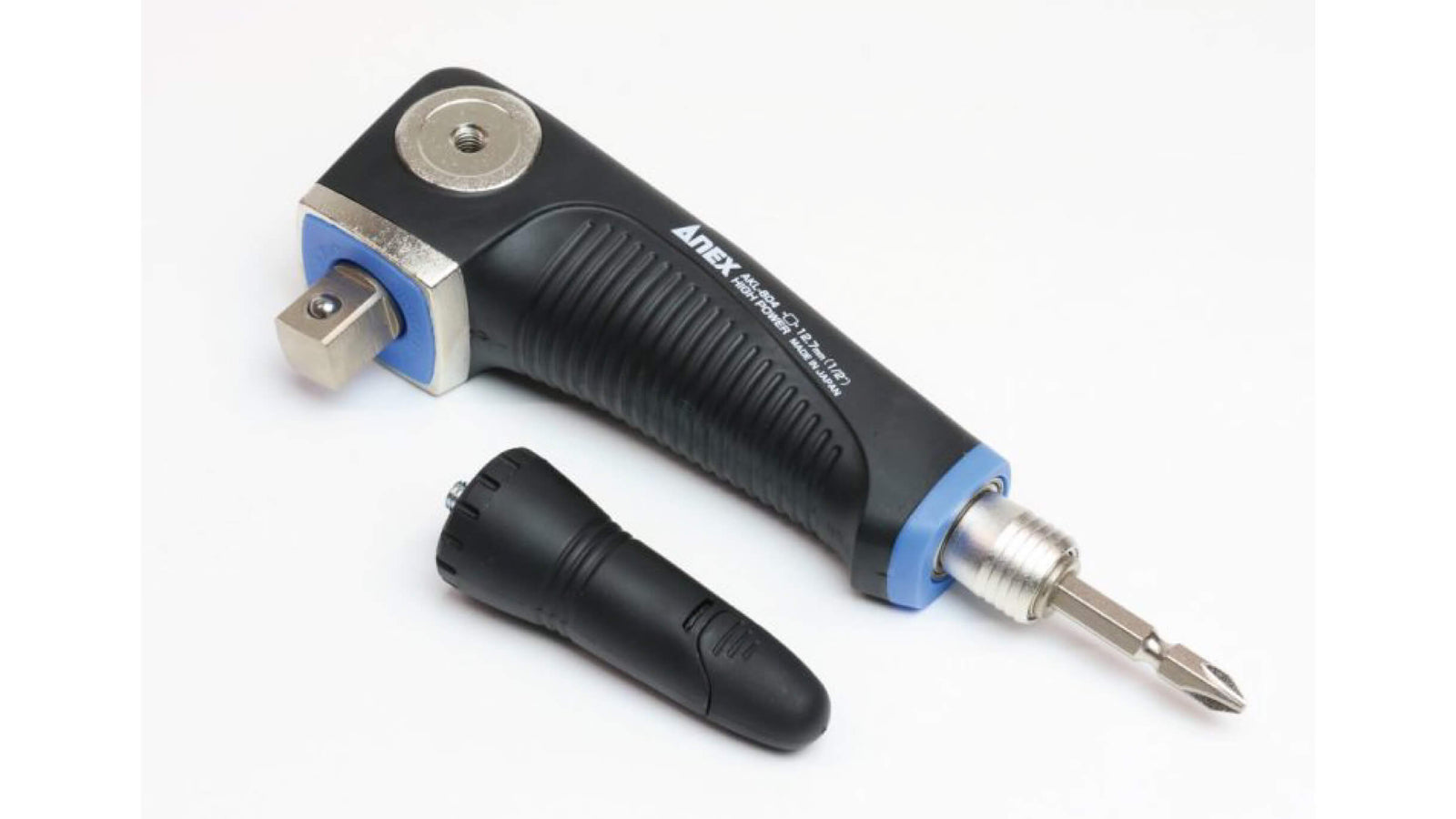 ANEX ソケット用　強靭L型アダプター　12.7mm（1/2”） 【ANEX_AKL-604】