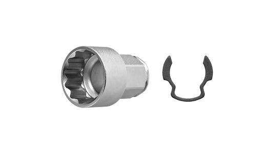 ANEX オフセットアダプター17ｍｍ専用　H17mmソケット 【ANEX_AOA-1717】