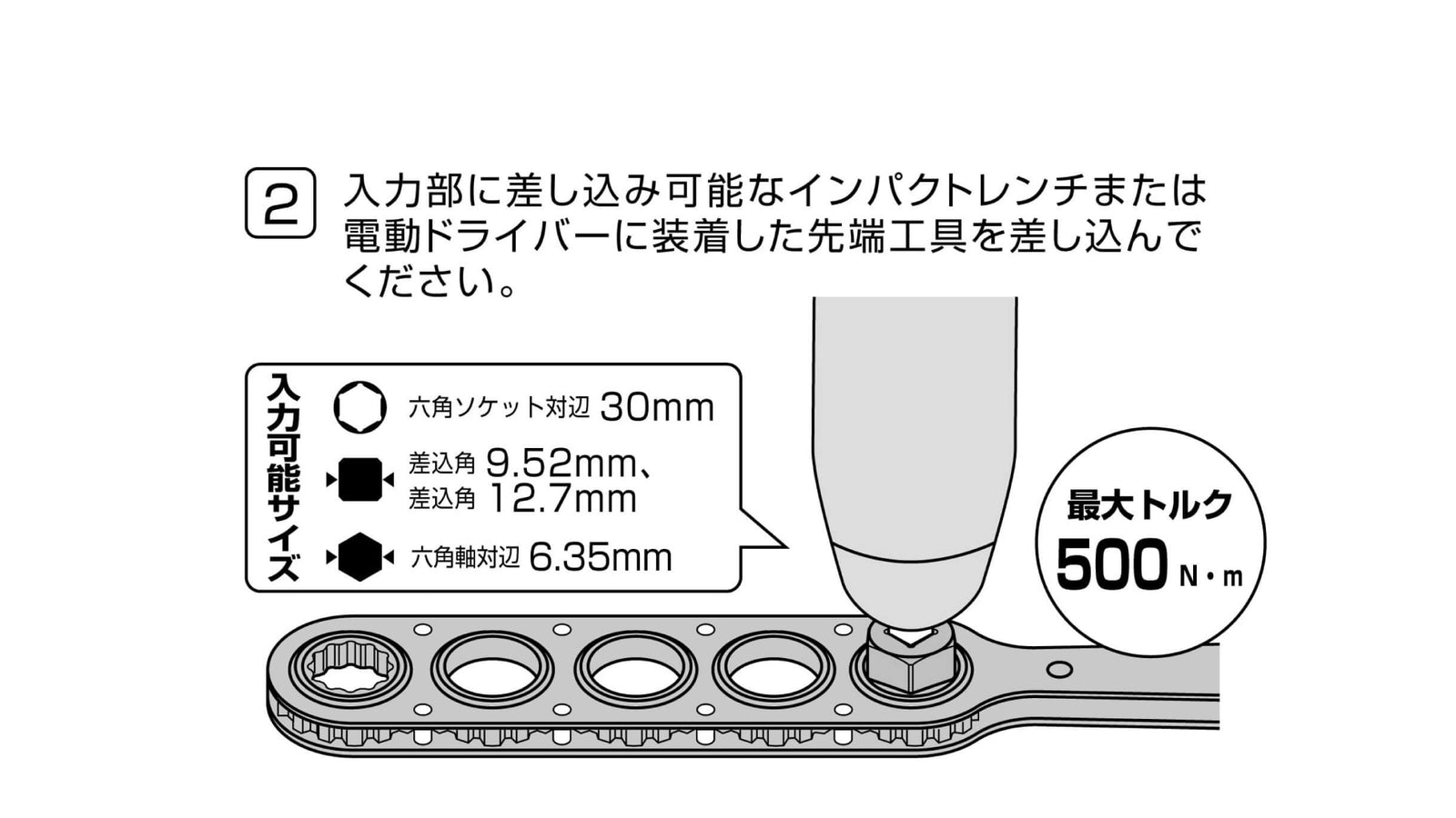 ANEX オフセットアダプターロングタイプ30mm 【ANEX_AOA-30L】