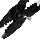 ツノダ 電工万能ペンチ（オープンバレル端子・裸圧着端子用）230mm 【AP-01】 - thumb 4