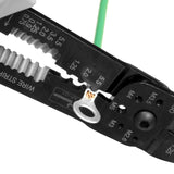 ツノダ 電工万能ペンチ（オープンバレル端子・裸圧着端子用）230mm 【AP-01】 - thumb 7