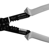 ツノダ 電工万能ペンチ（絶縁圧着端子・裸圧着端子用）230mm 【AP-02】 - thumb 2