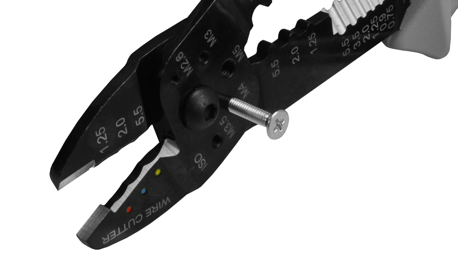 ツノダ 電工万能ペンチ（絶縁圧着端子・裸圧着端子用）230mm 【AP-02】