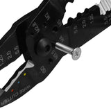 ツノダ 電工万能ペンチ（絶縁圧着端子・裸圧着端子用）230mm 【AP-02】 - thumb 4