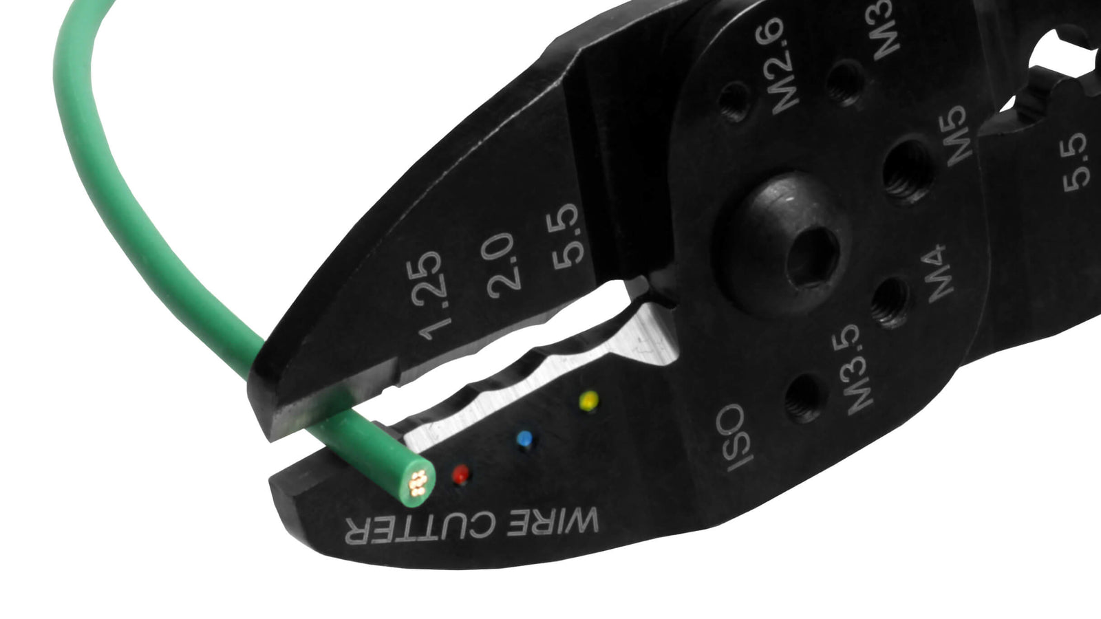 ツノダ 電工万能ペンチ（絶縁圧着端子・裸圧着端子用）230mm 【AP-02】