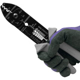 ツノダ 電工万能ペンチ（裸圧着端子用）230mm 【AP-03】 - thumb 9