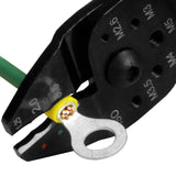 ツノダ 電工万能ペンチ（絶縁圧着端子用）230mm 【AP-04】 - thumb 5