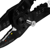 ツノダ 電工万能ペンチ（オープンバレル端子・絶縁圧着端子用）230mm 【AP-06】 - thumb 4