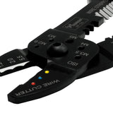 ツノダ 電工万能ペンチ（オープンバレル端子・絶縁圧着端子用）230mm 【AP-06】 - thumb 7