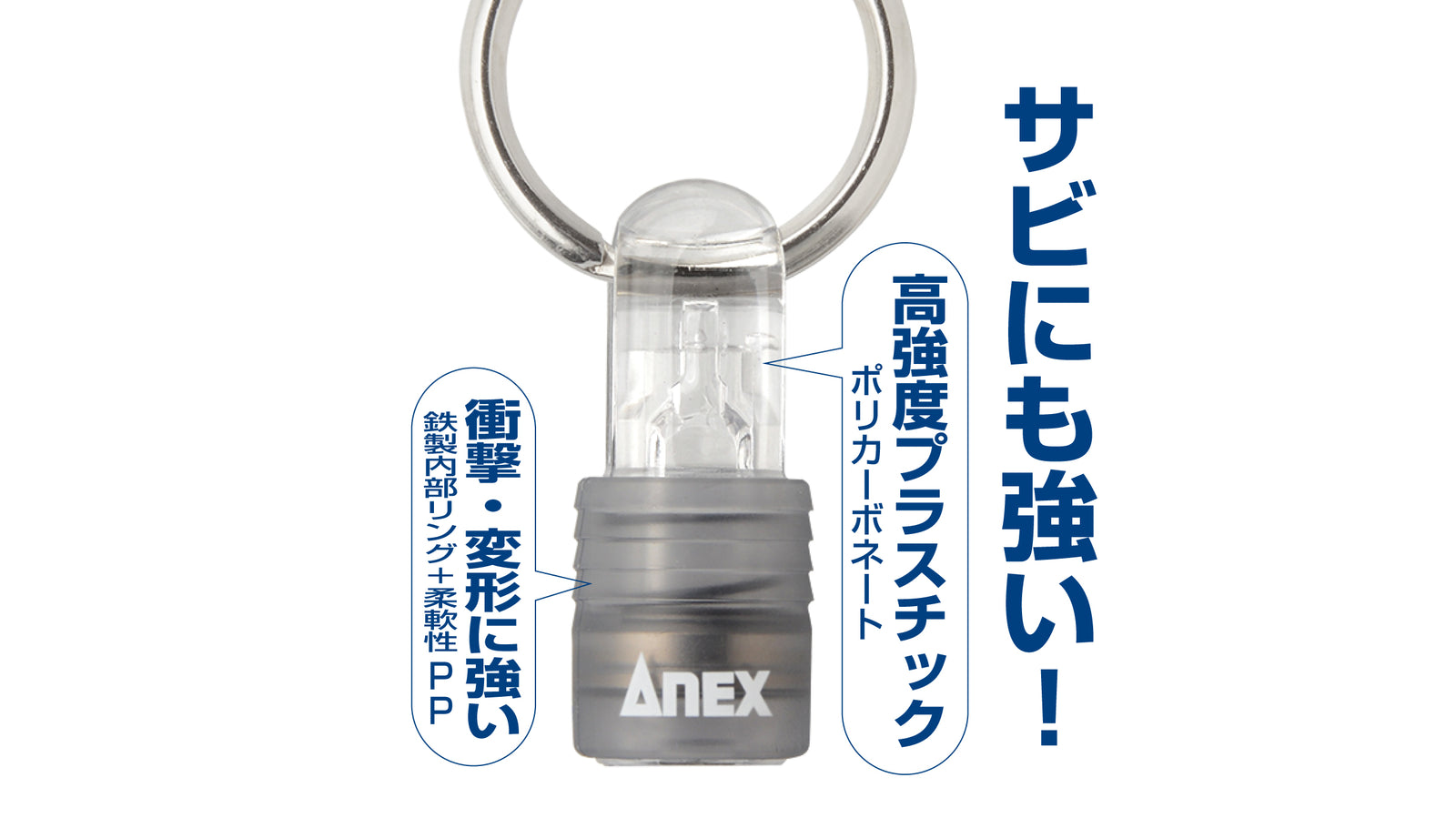 ANEX クイックホルダー（黒色） 【ANEX_AQH-K】