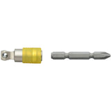 ANEX ビット交換式ソケットアダプター　9.52mm（3/8”） 【ANEX_ASAD-3E】 - thumb 3