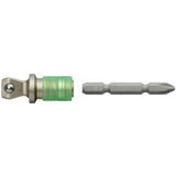 ANEX ビット交換式ソケットアダプター　12.7mm（1/2”） 【ANEX_ASAD-4E】 - thumb 2