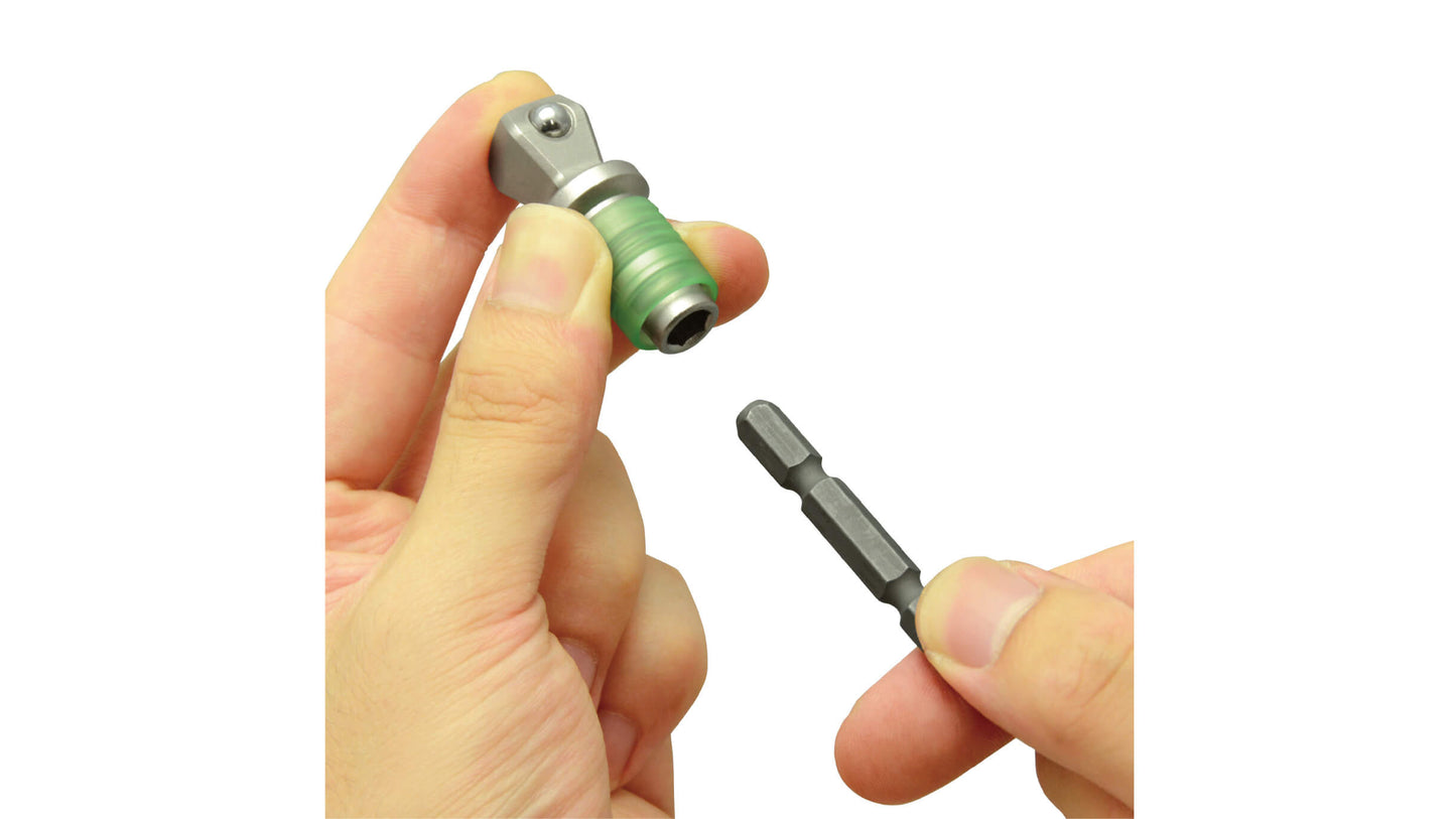 ANEX ビット交換式ソケットアダプター　12.7mm（1/2”） 【ANEX_ASAD-4E】