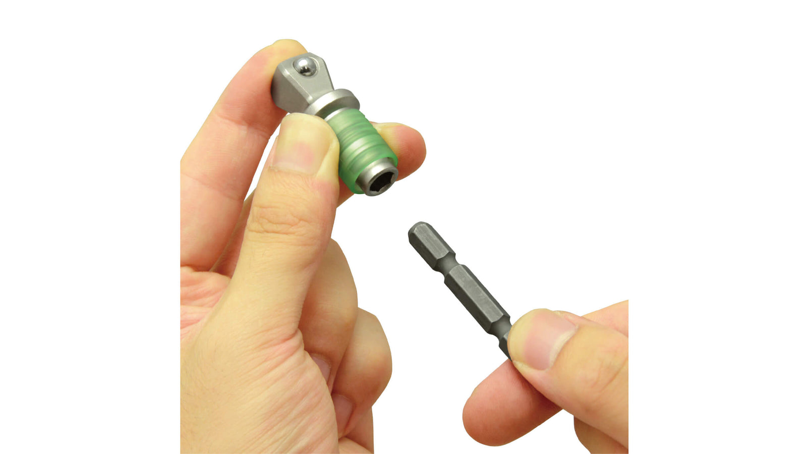 ANEX ビット交換式ソケットアダプター　12.7mm（1/2”） 【ANEX_ASAD-4E】