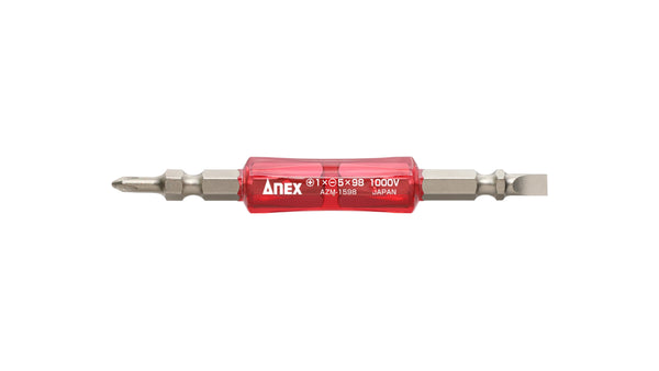 ANEX 絶縁ビット　1本組　＋1×−5×98 【ANEX_AZM-1598】_2