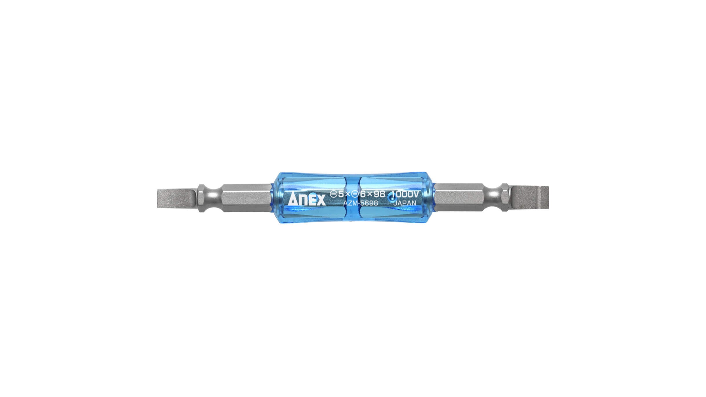 アミン  スキット ANEX 絶縁ビット 1本組 −5×−6×98 【ANEX_AZM-5698】 – ツノチョク