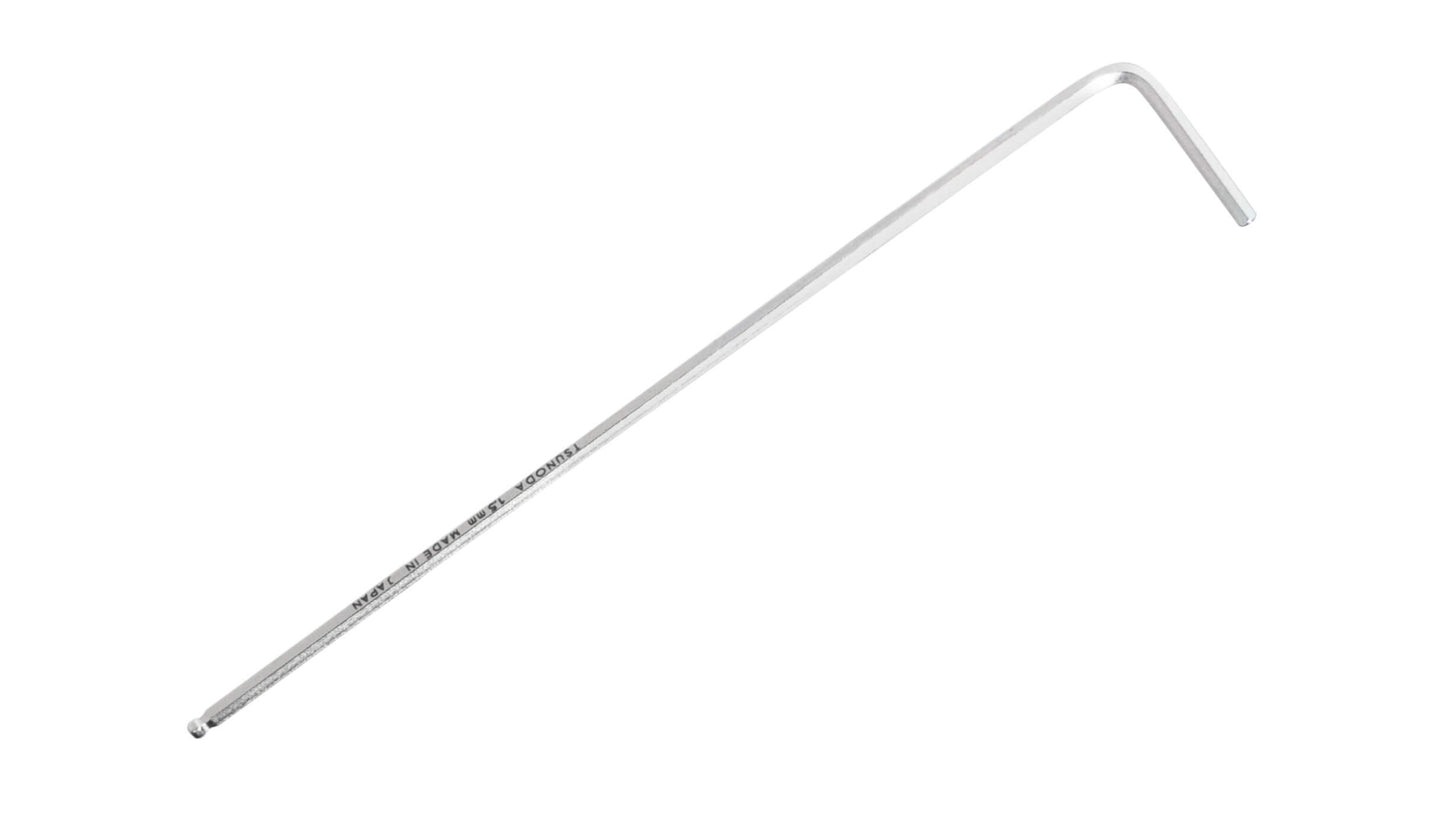 ツノダ ロングタイプボールポイント六角棒レンチ（1.5mm） 【BL- 15】